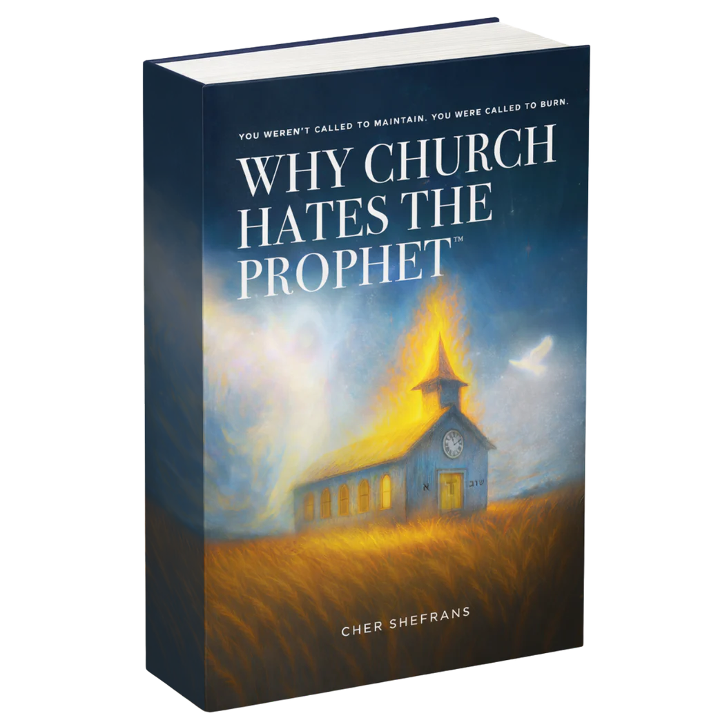 Why Church Hates the Prophet™ book  by Cher Shefrans cover